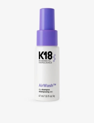 K18 AirWash Mini dry shampoo 47ml, UK version