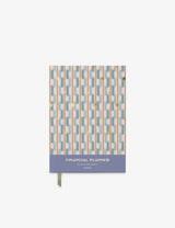 selfridges Papier Starry Ikat A5 Finance Planner- Buy online at McGrocer