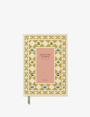 Papier Folk Garden A5 gratitude journal, UK version