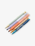 Papier Solstice mixed pen highlighter set - British product