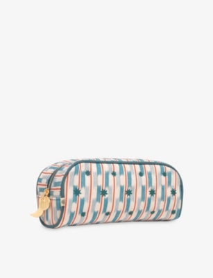 Papier Cross Stitch Dreams compact pencil case, UK version