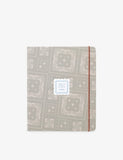 Papier Bandana undated planner with fabric cover, UK version