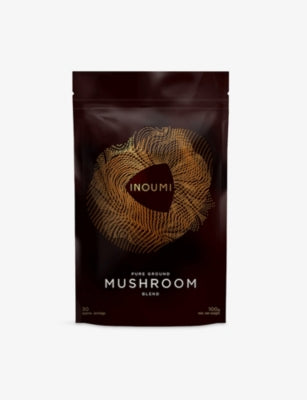 Inoumi lion's mane and reishi mushroom pouch 100g, UK version