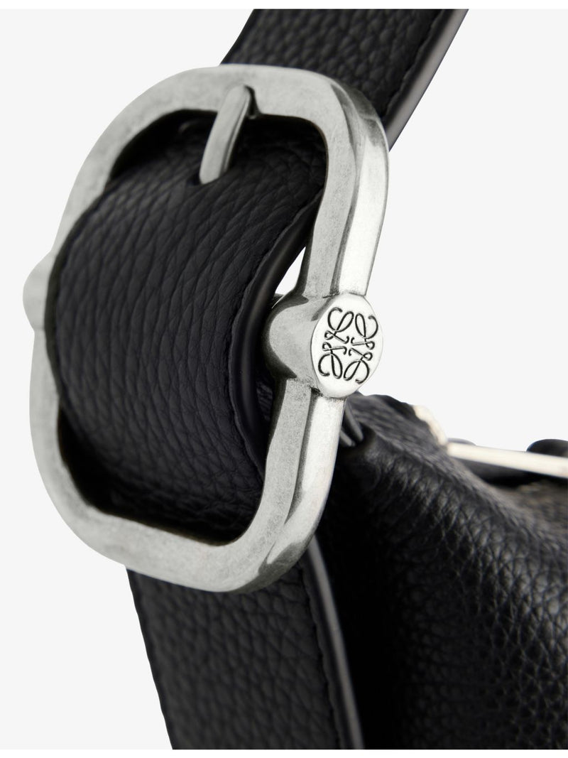 Loewe Loop leather hobo bag with adjustable strap, UK version