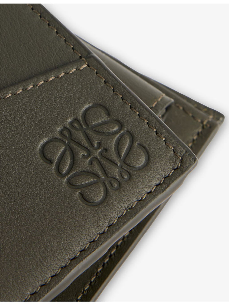 Loewe Puzzle Edge bifold leather wallet, imported from the UK