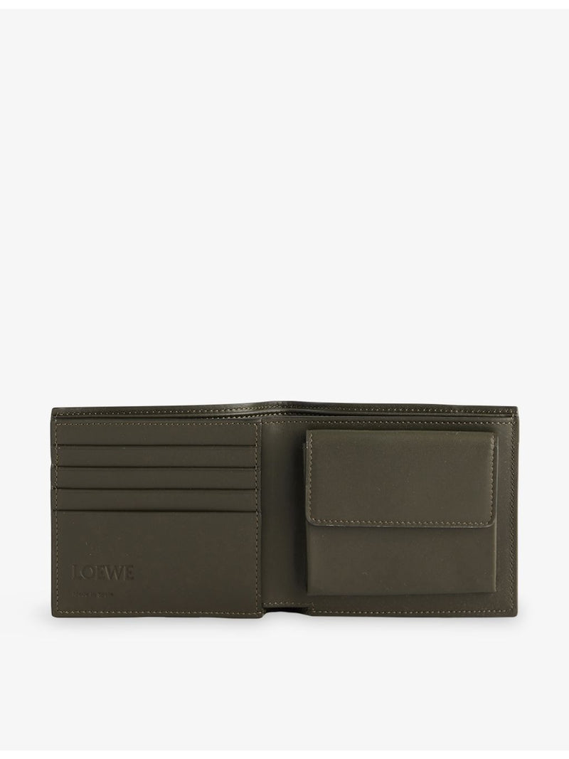 Loewe Puzzle Edge bifold leather wallet, imported from the UK