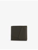 selfridges Loewe Puzzle Edge Bifold Leather Wallet- Buy online at McGrocer
