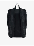 Loewe Flex Roll Top canvas suede backpack imported from the UK