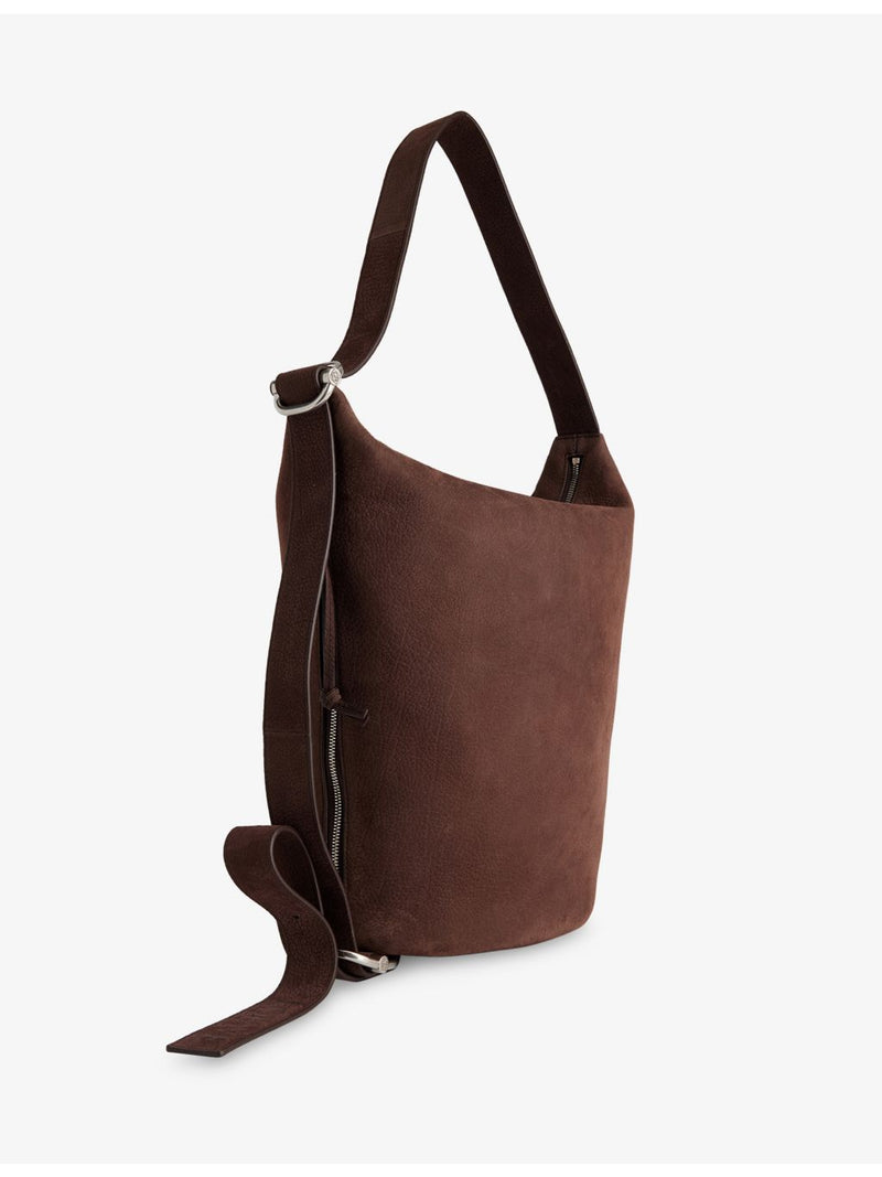 Loewe Loop Bucket medium leather shoulder bag (British brand)