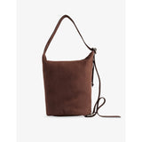 selfridges LOEWE Loop Bucket Medium Leather Shoulder Bag- Buy online at McGrocer