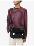 Loewe Flex Messenger medium shoulder bag in canvas and suede, UK version