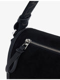 Loewe Flex Messenger medium shoulder bag in canvas and suede, UK version