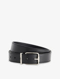 Loewe Engraved-Logo Leather Belt 105cm