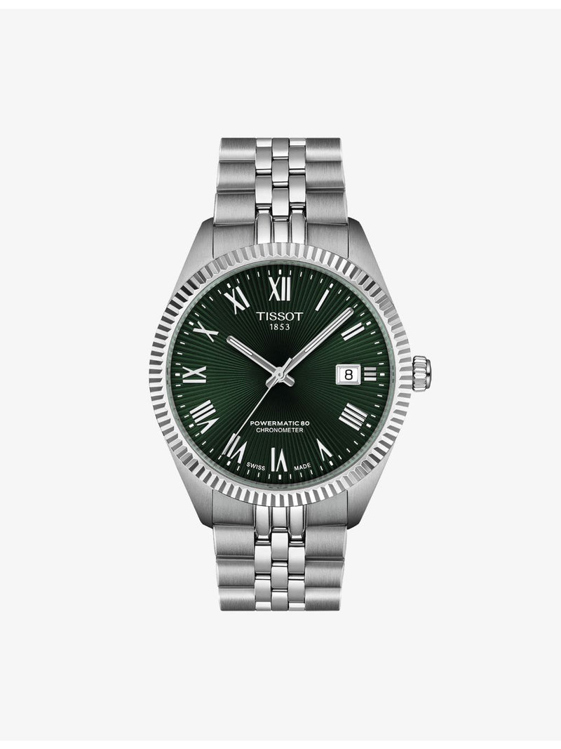 Tissot Ballade automatic watch green dial 39mm (British brand)