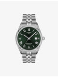 Tissot Ballade automatic watch green dial 39mm (British brand)