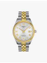 selfridges Tissot Ballade Stainless-Steel Automatic Watch 39mm- Buy online at McGrocer