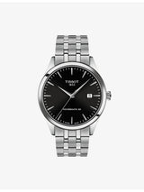 selfridges Tissot Classic Dream Stainless-Steel Automatic Watch 40mm- Buy online at McGrocer