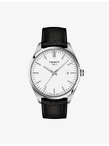 selfridges Tissot PR 100 Stainless-Steel and Leather Quartz Watch 40mm- Buy online at McGrocer