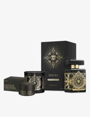 Initio Oud For Greatness gift set 90ml, imported from the UK