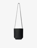 N/S Park Crossbody Leather Bag - Black Ans