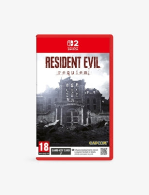 Resident Evil Requiem game for Nintendo Switch 2, imported from the UK