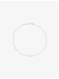 Astrid & Miyu lab-grown diamond white gold bracelet, imported from the UK