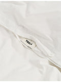 Tekla percale cotton duvet cover in double size, UK version