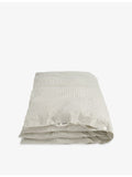 Tekla percale striped super-king duvet cover (British brand)