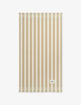 selfridges Tekla Striped Terry Cotton Beach Towel 100 x 180cm- Buy online at McGrocer