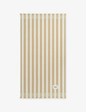 Tekla striped beach towel 100x180cm (British brand)