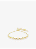 Swarovski Imber bracelet 18ct gold plated zirconia (British brand)