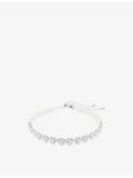 Swarovski Ariana Grande crystal choker necklace rhodium-plated (British brand)