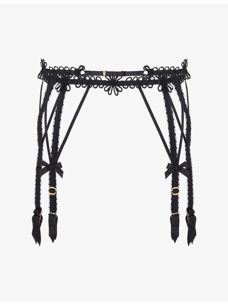 Agent Provocateur Coletta embroidered suspenders - British product