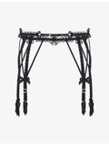 Agent Provocateur Coletta embroidered suspenders - British product