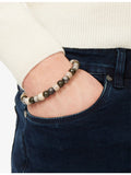 Thomas Sabo labradorite and crocodile jasper sterling silver bracelet, UK version