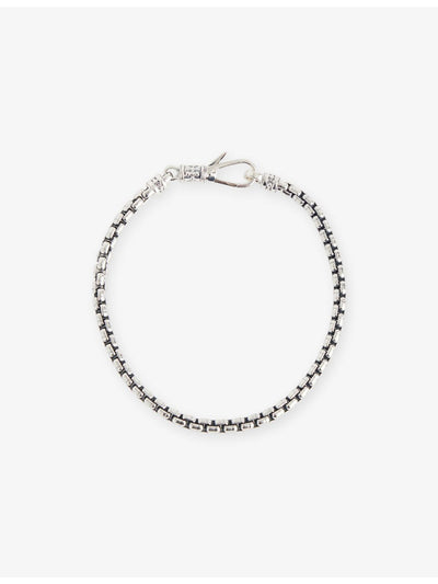 selfridges Thomas Sabo Venezia Silver Rope Bracelet 20cm- Buy online at McGrocer