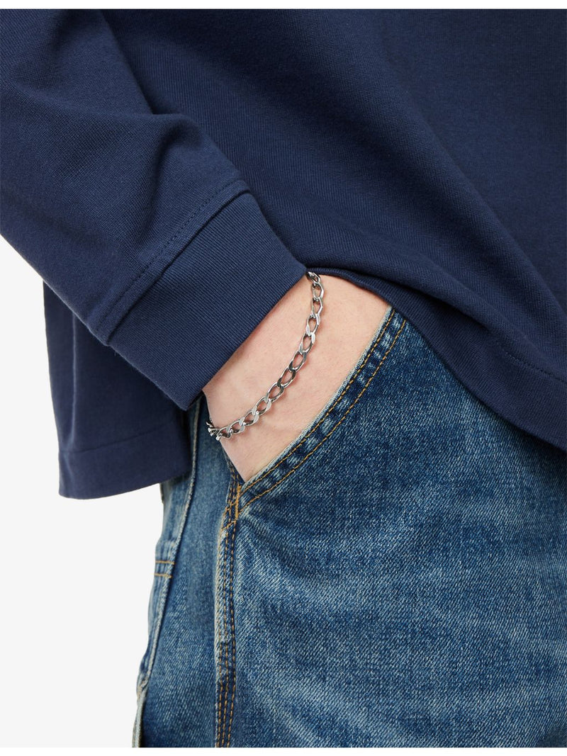 Thomas Sabo sterling silver curb chain bracelet 21.5cm (British brand)