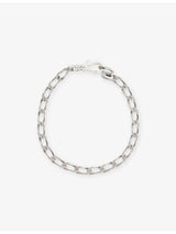 selfridges Thomas Sabo Curb Link Sterling-Silver Bracelet- Buy online at McGrocer