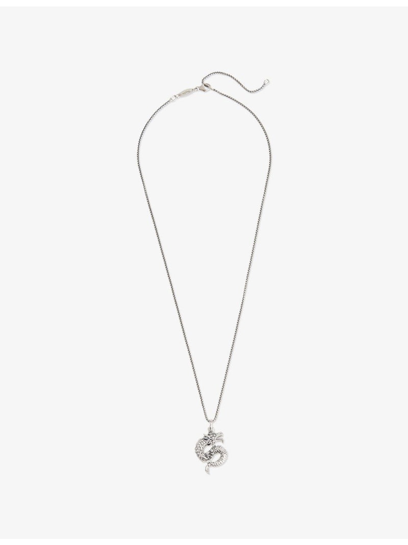 Thomas Sabo sterling silver dragon pendant necklace - British product