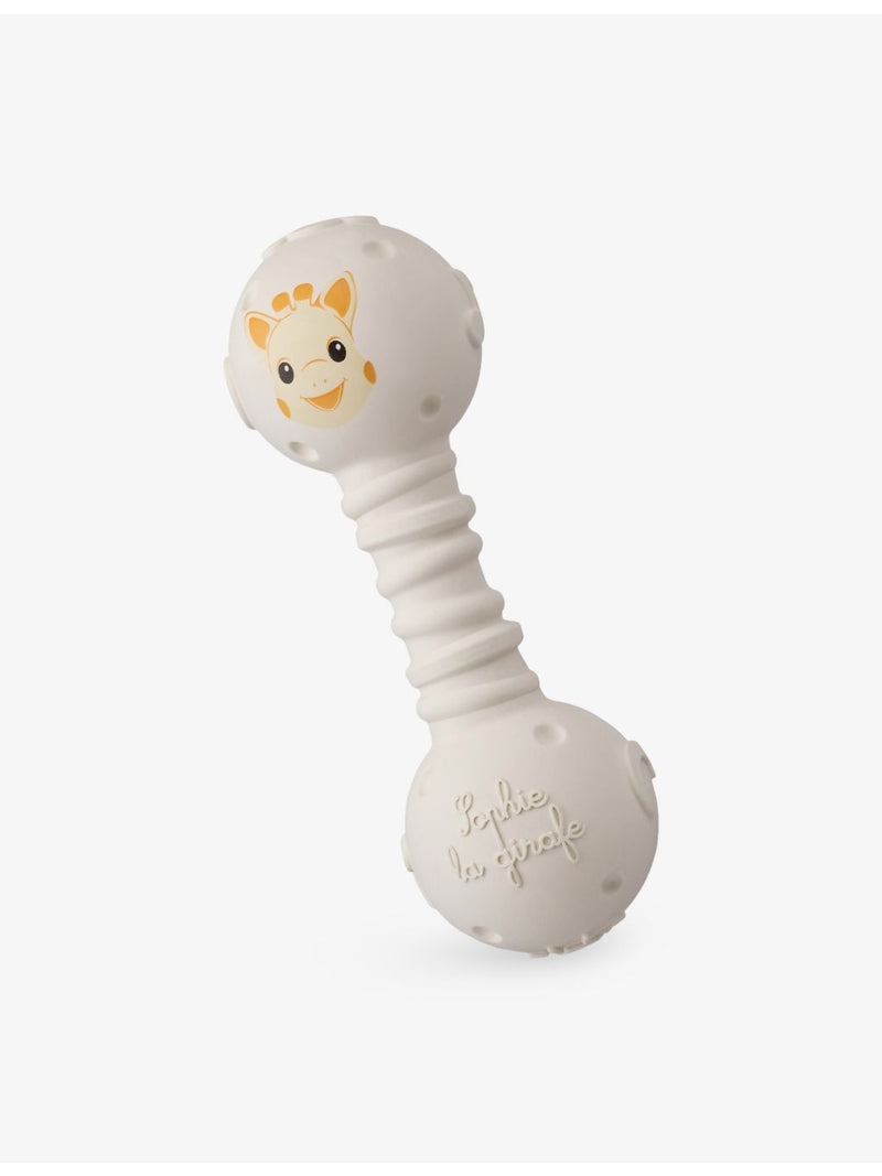 Sophie la girafe teething rattle, imported from the UK