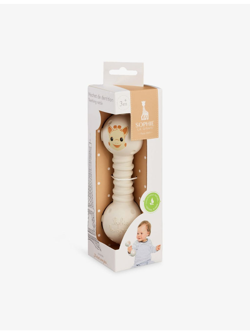 Sophie la girafe teething rattle, imported from the UK