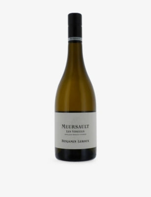 Benjamin Leroux Meursault Les Vireuils 2023 white wine 750ml - British product
