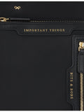 Anya Hindmarch mini woven cross-body tote bag (British brand)