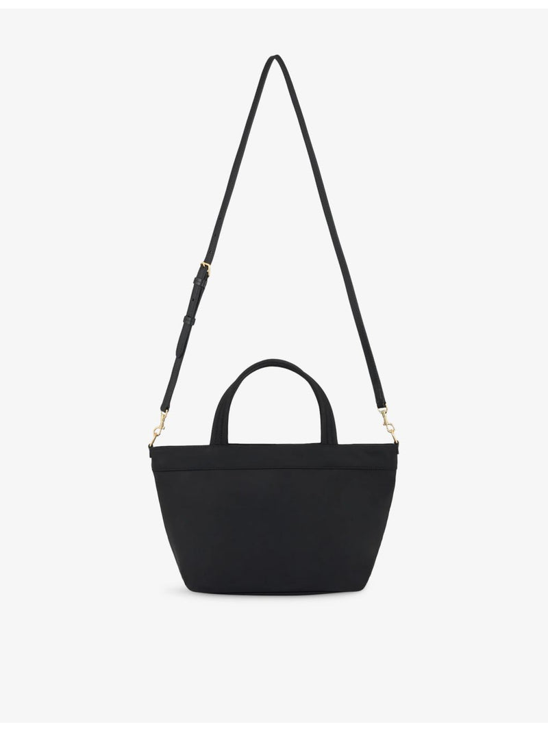 Anya Hindmarch mini woven cross-body tote bag (British brand)