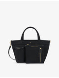Anya Hindmarch mini woven cross-body tote bag (British brand)