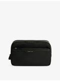 Anya Hindmarch woven travel pouch with zip pockets (British brand)