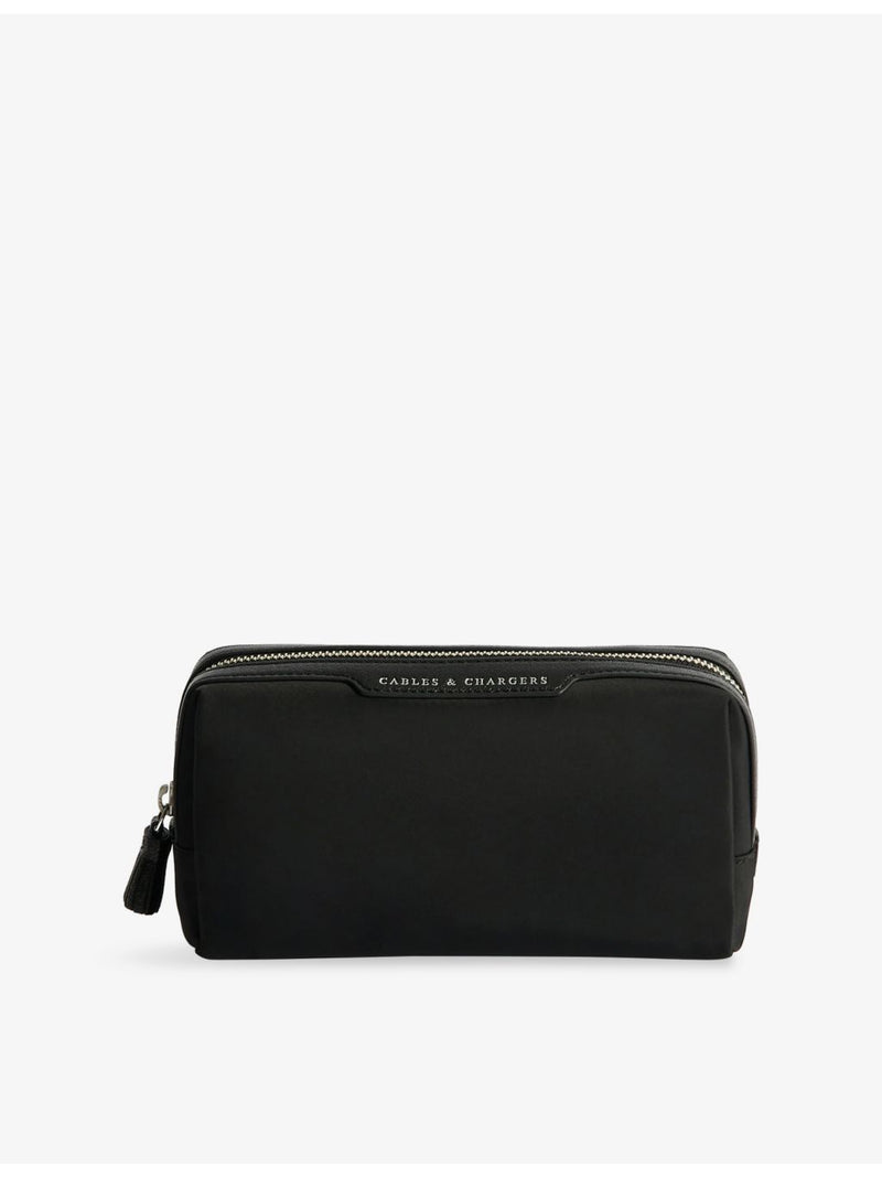 Anya Hindmarch Cables and Chargers woven pouch - British product