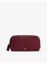selfridges Anya Hindmarch Girlie Stuff Woven Pouch- Buy online at McGrocer