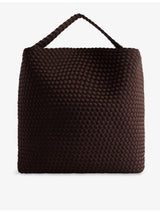 selfridges Naghedi Nomad Large Woven Hobo Bag- Buy online at McGrocer
