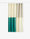 Hay check shower curtain 180x200cm, imported from the UK